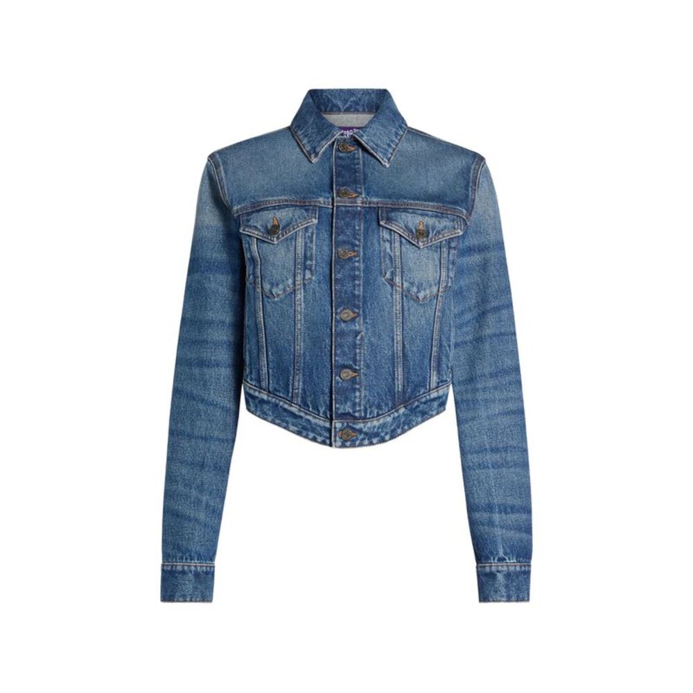 Jean Paul Gaultier Blue Jackets - Denim Jackets Women